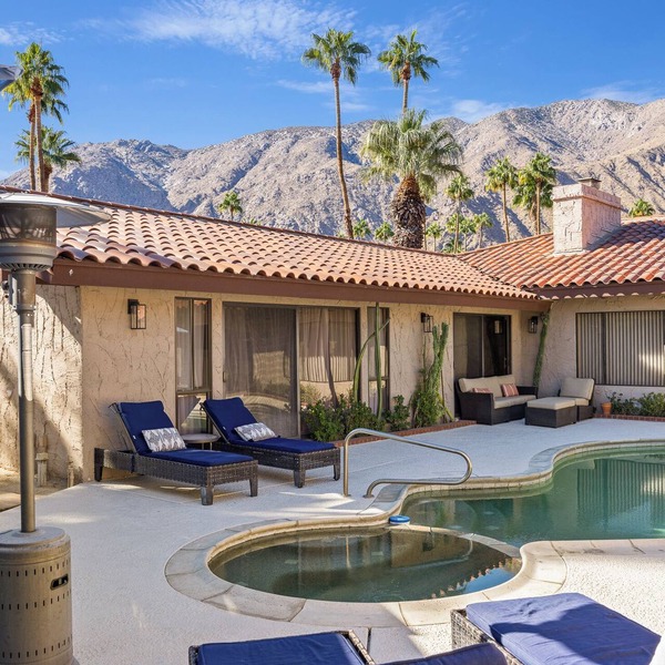 Incredible Old Las Palmas location, a 4000 Sq Ft Beautiful home