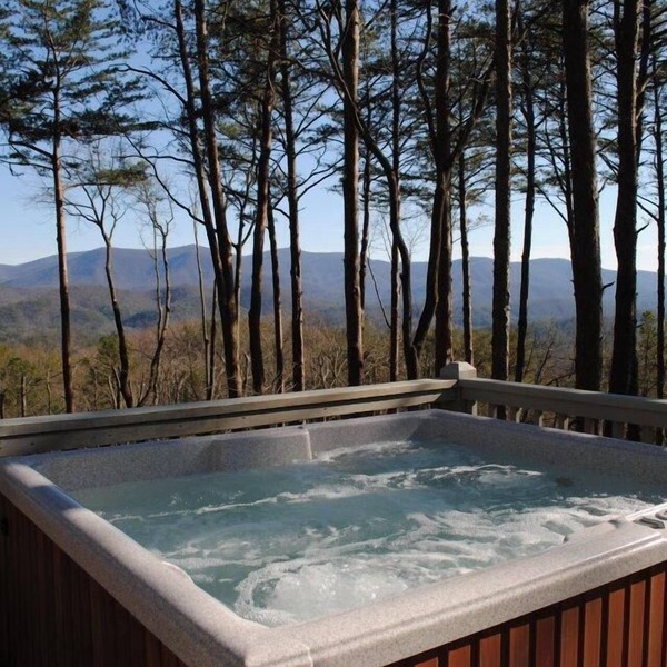 Incredible Views-Hot Tub-Pet Friendly-Close to Blue Ridge-Always Clean-Fireplace