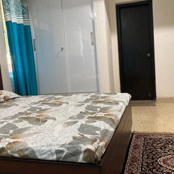 #Indepandant #Private Room #Attached Bath #Garden View
