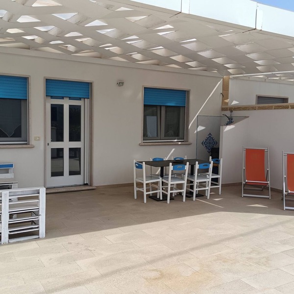 Independent apartment with sea view, Mancaversa