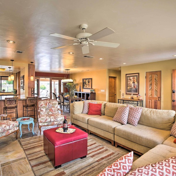 Indio Escape w/Fire Pit & Resort Amenities!