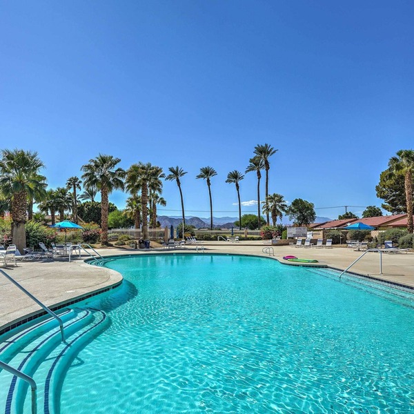 Indio Home w/ Mountain Views & Resort Amenities!