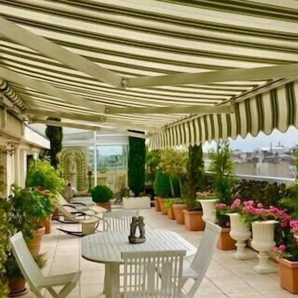 Indulgence, is a Splendid Paris Penthouse apartment with Divine Terrace.
