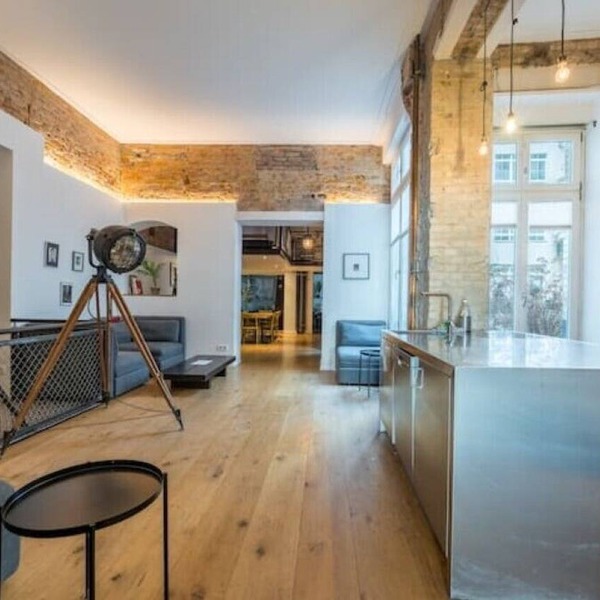 Industriedesign-wohnung Kreuzberg