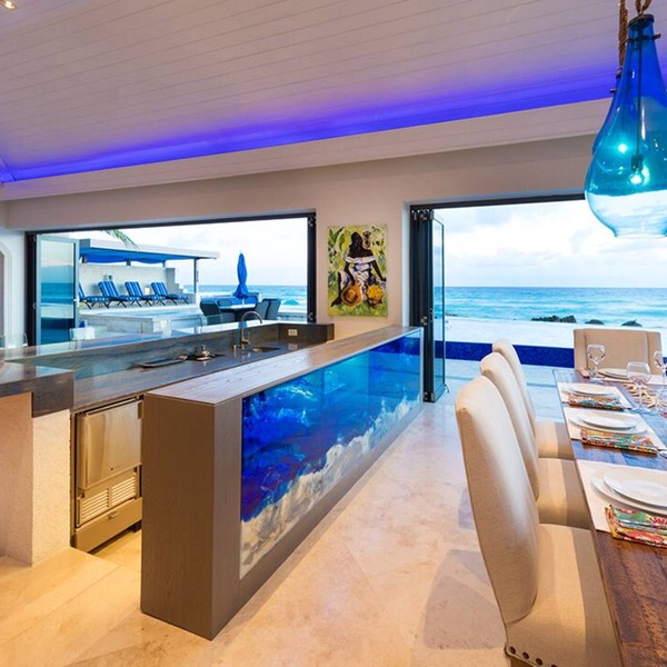 Infinity Escape with sea view beach access