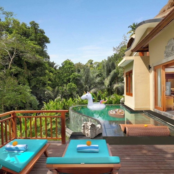 Infinity pool 2 Bedroom in Ubud