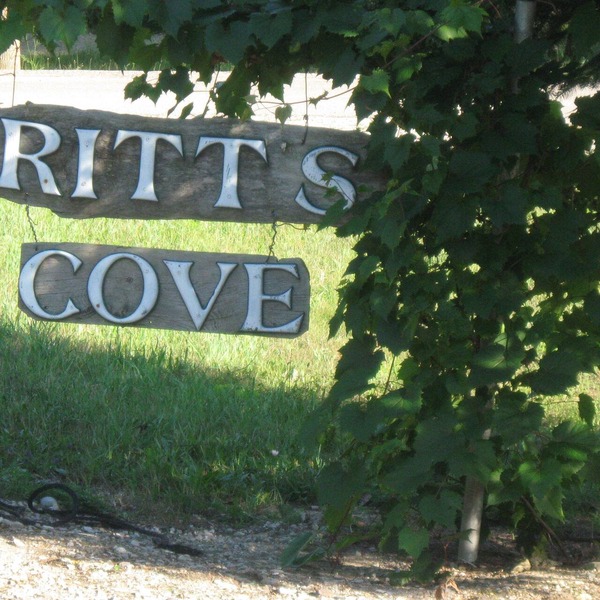 Intermediate Lake in Central Lake, Mi, Critts Cove Cottage Great News open!