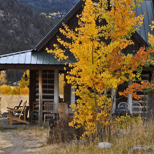 Internationally Flavored Cabin in Paradise Valley, SW Montana