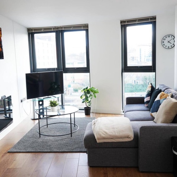 Inviting 2-bed Apartment in Sheffield