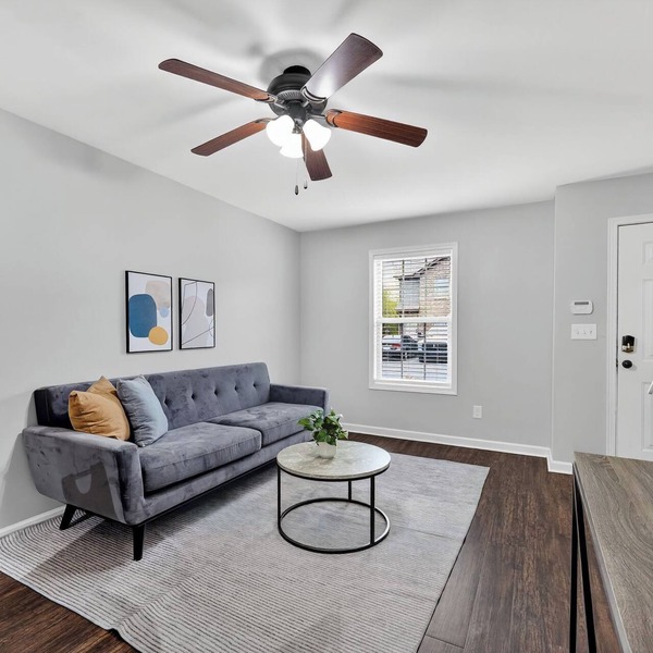 Inviting 2BR hideaway with contemporary touches