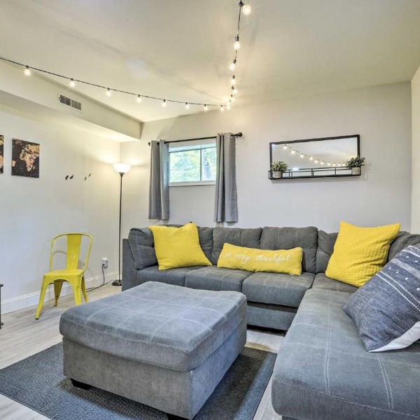 Inviting Studio in Durham 3 Mi From Downtown!