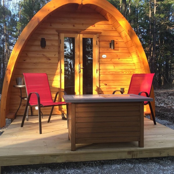 Iris Hill Glamping - " Ginny " pod 5th night FREE