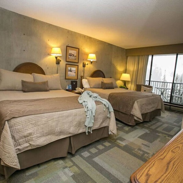 Iron Blosam steps away from skiing/boarding! Unit 602 Avail Jan. 9-16, 2027