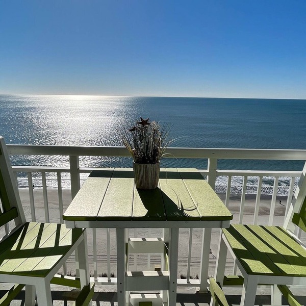 💎ISLAND TIME Dolphin Shack; Gorgeous Direct Oceanfront Balcony King Luxury Bed