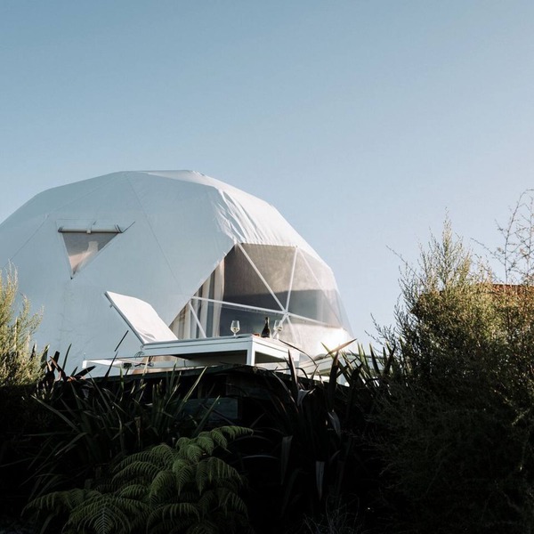 Isolated Dome Ideal for a Romantic Getaway in Rangiriri, New Zealand