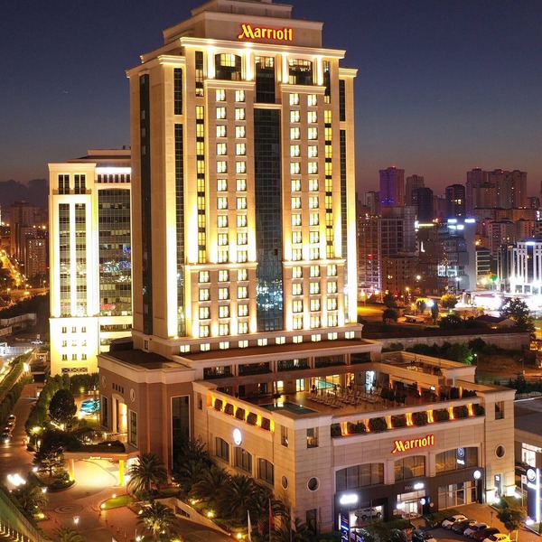 Istanbul Marriott Hotel Asia