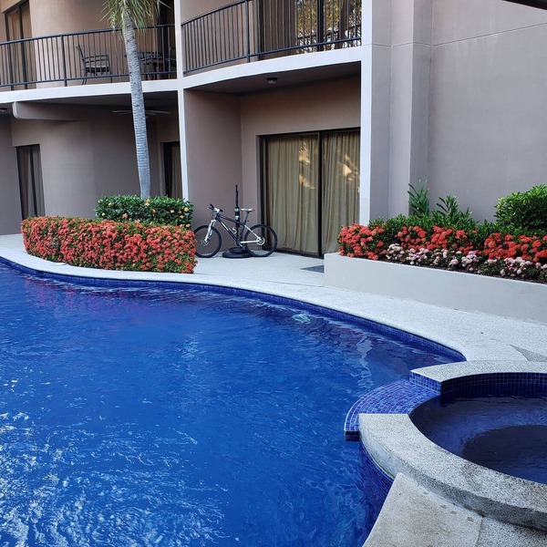 Jaco Luxury Poolside Condo, Costa Rica