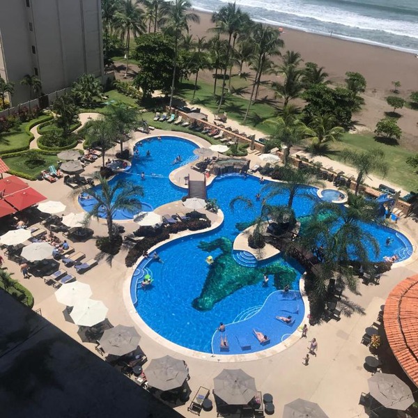 Jaco Oceanfront Condo #1119 in a Luxury Resort
