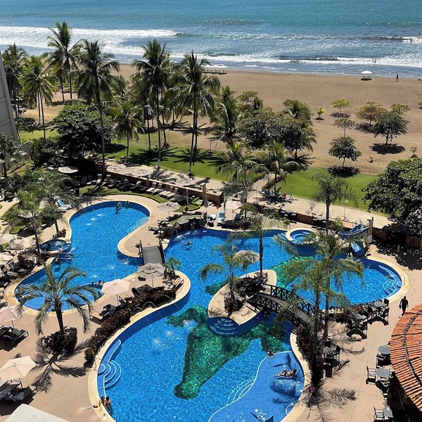 Jaco Oceanfront Luxury Condo #1119 in a Luxury Resort
