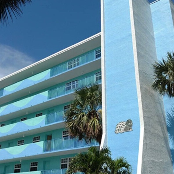 Jensen Beach, FL - Oceanfront, 2 BR Condo on Hutchinson Island