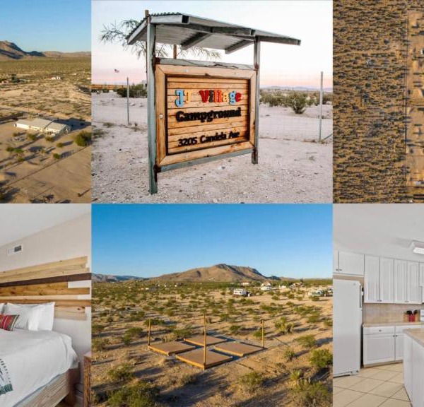Joshua Tree Village Campground - Glamping Retreat
