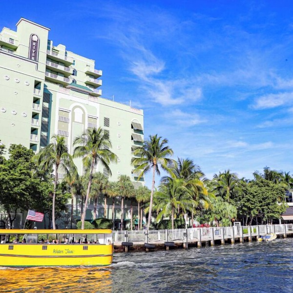 Jr Riverview Balcony | Riverside Hotel | Water Taxi Stop, Las Olas | 2 Units