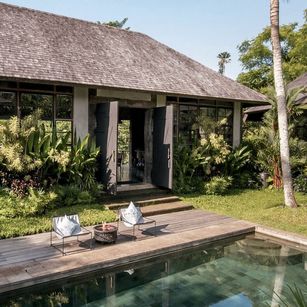 Jungle Valley Views Open-Air Living Ubud