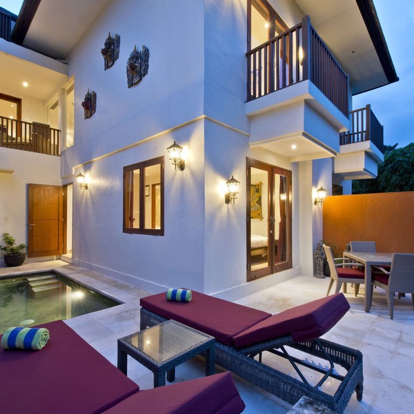 Jungle View Villa Indah/2Bedrooms