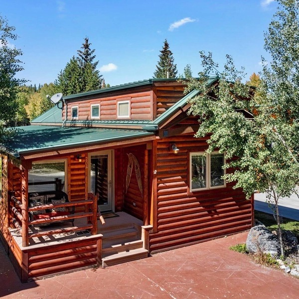 Just listed "Codi Cabin" 2 bed 2 bath on the Swan River 5 min to Breckenridge