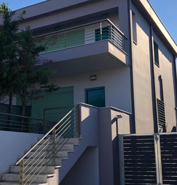 Kakovatos - Luxury sea apartment “Roberta” 66m2