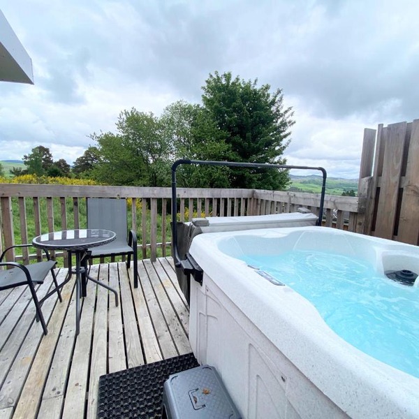 Kaoglen Lodge - Fawn Pod - Hot Tub - Dogs - Pitlochry - Luxury