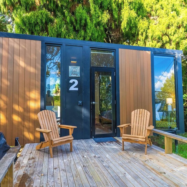 Kauri Sanctuary Cabin by Tiny Away
