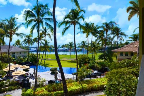 KBM Resorts FREE CAR Waikoloa 2-Bedroom Villa Steps to Pool Beach FVW-L32