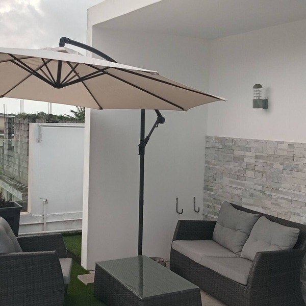 Keep it simple at this peaceful and centrally-located place in Pamplemousses