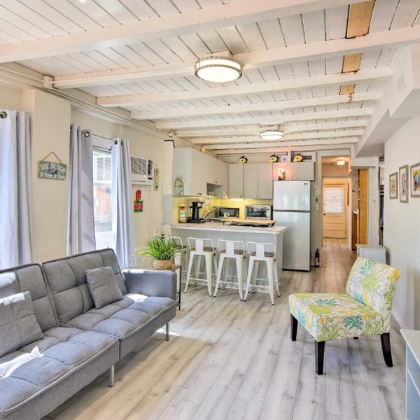 Key Largo Home w/Dock & Private Beach Access