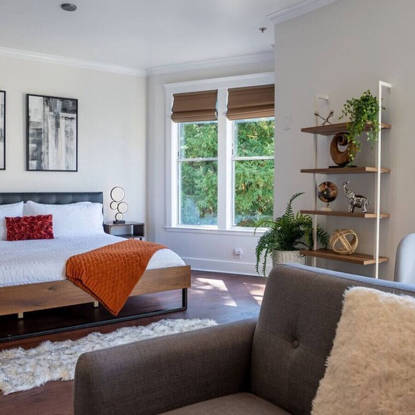 King Bed Studio w/Full Kitchen in Lower Haight