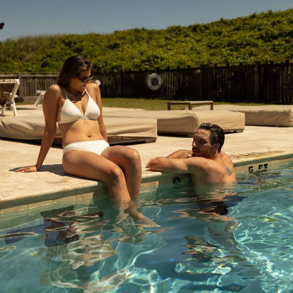 King with Direct Pool Access + Restaurants & Spa