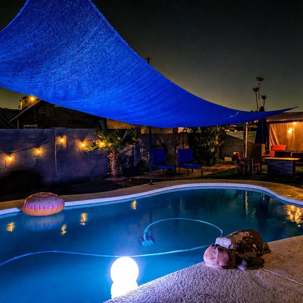 kingbed+divingpool+firepit, near tsmc, mayo clinic, deer valley airport