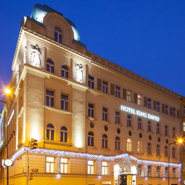 Kosher Hotel KING DAVID Prague