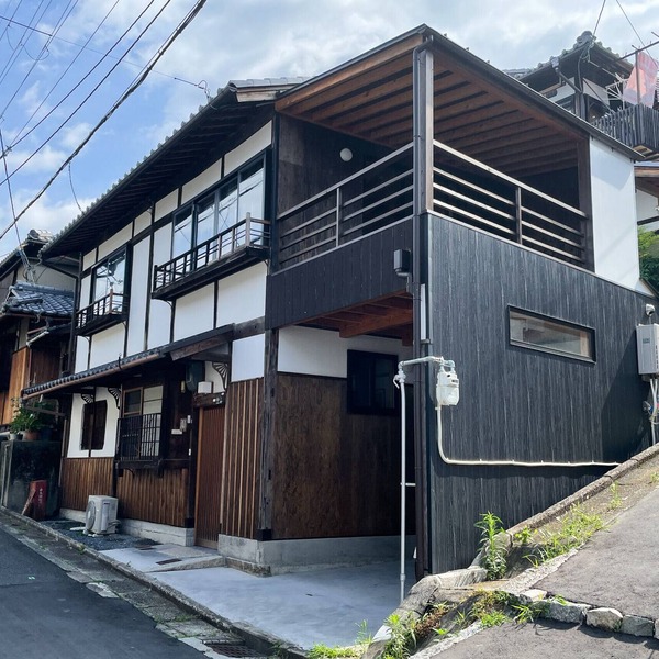 Kurodani - wonderful Kyoto machiya in a great district