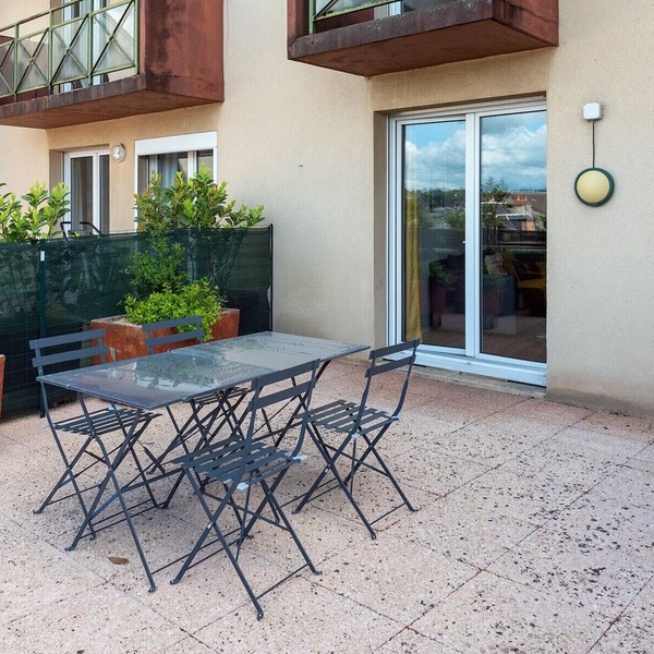L'Instant Terrasse - 1 Bedroom