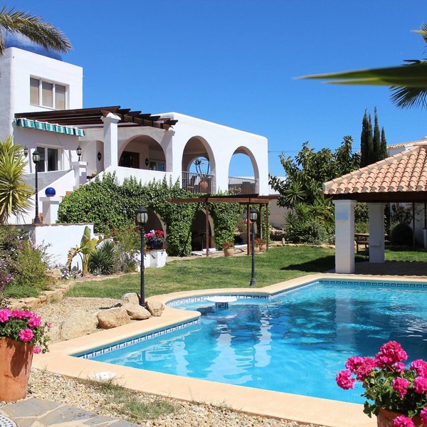 La Arruzafa, Mojacar Villa With Private Pool & Sea Views