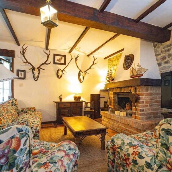 La Casa De Torre—Charming House with Pool in Ribadesella