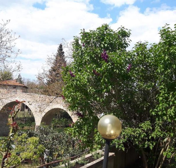 La casa del ponte romano