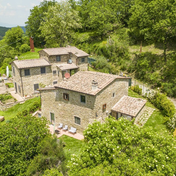La Casa Nel Bosco D’arte - Passo del Sugame, Greve in Chianti