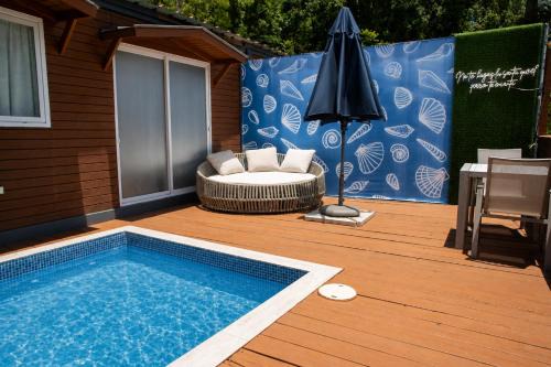 La Ceiba Suite 2 with private plunge pool