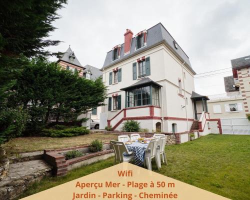 La Frendah - Maison familiale à Cabourg - 14 personnes - Plage à 50 m - Jardin
