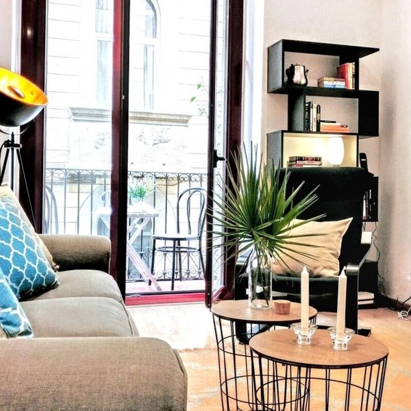 La Rambla spacious 3BR monthly rental - Parsifal