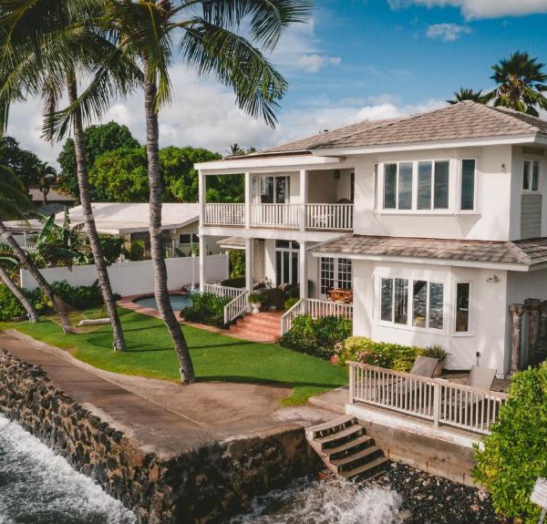 Lahaina Oceanfront Estate-Main House