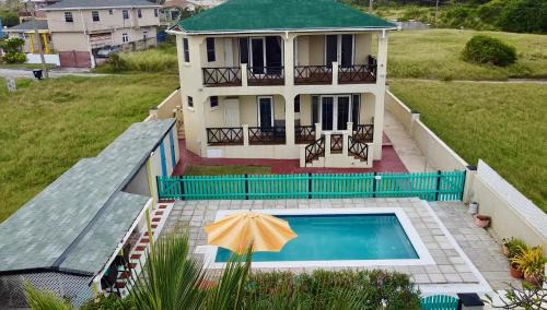 Lailamar Villa, Ocean View, AC & Pool - Entire Villa